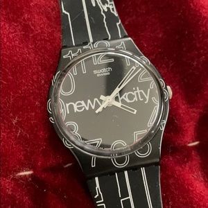 Swatch New York City watch